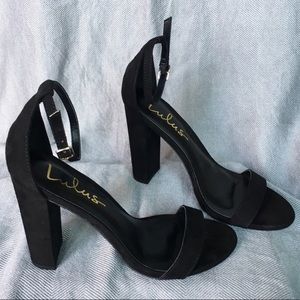 Lulus Block Heels